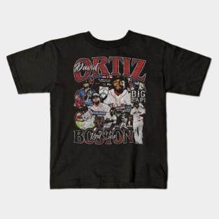 David Ortiz Vintage Kids T-Shirt